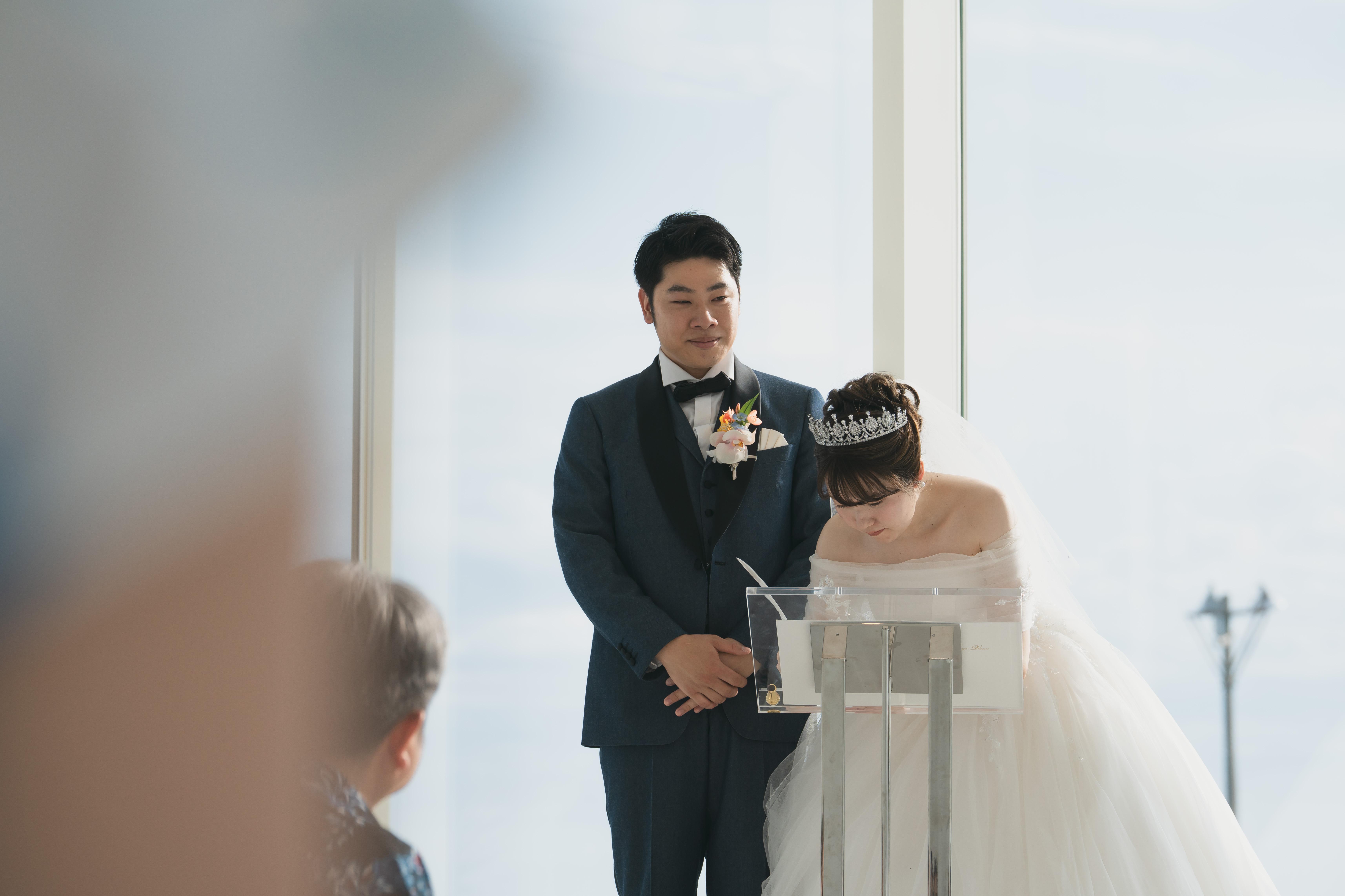 笑いあり涙ありの結婚式～挙式編～